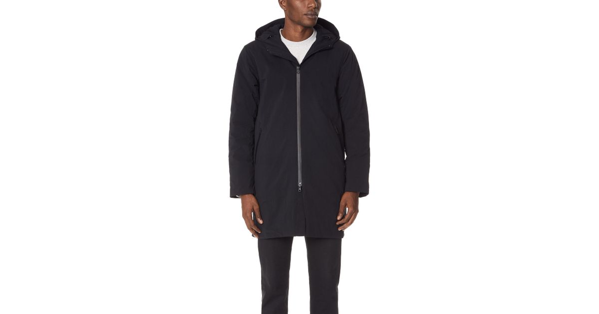 reigning champ insulated sideline jacket