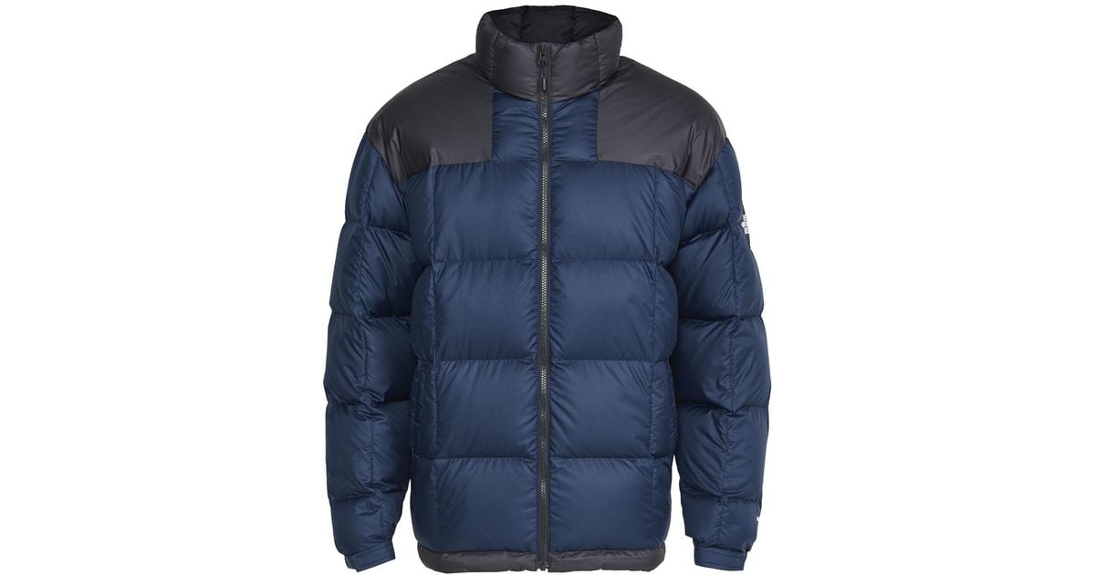 the north face lhotse long puffer coat