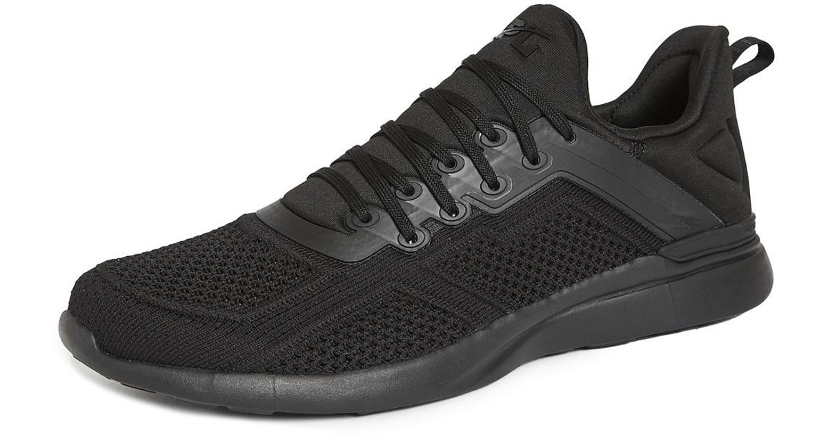APL Shoes Techloom Tracer Sneakers in Black/Black (Black) for Men - Lyst