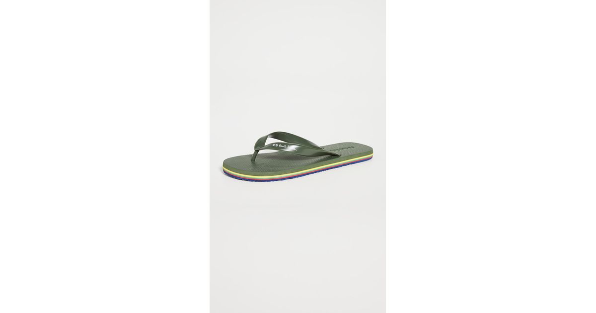 paul smith dale flip flops