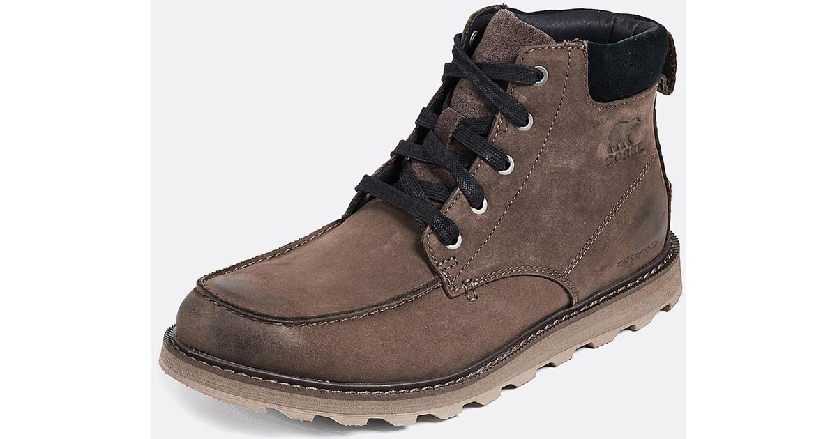 sorel madson moc toe bruno