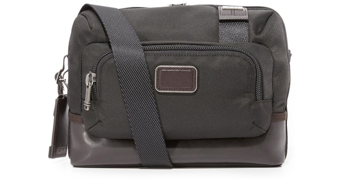 tumi cross body bag