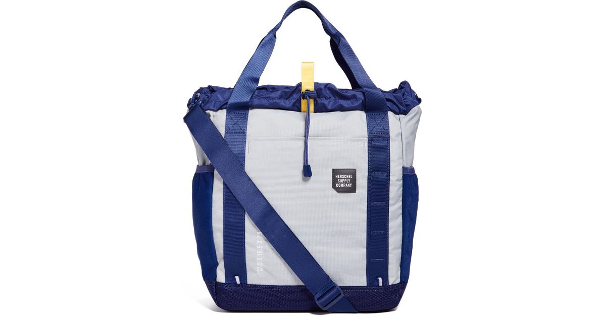 herschel barnes trail tote