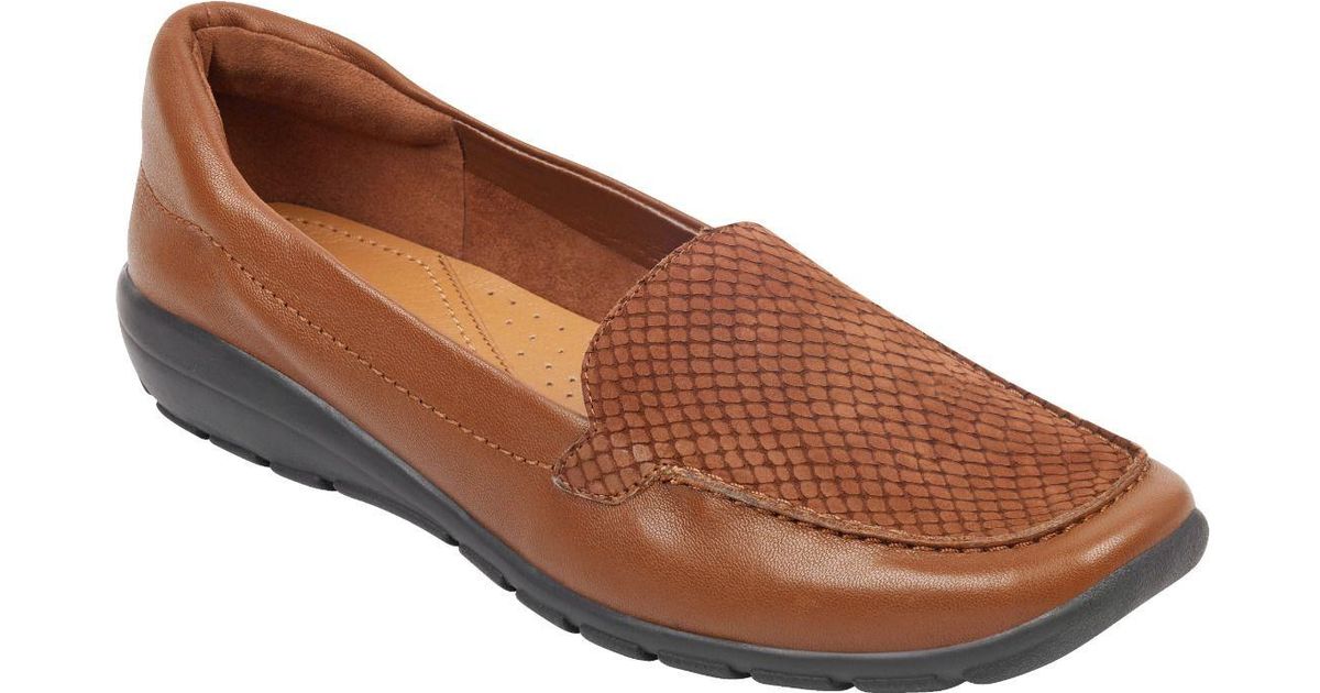 abide croco print casual flats