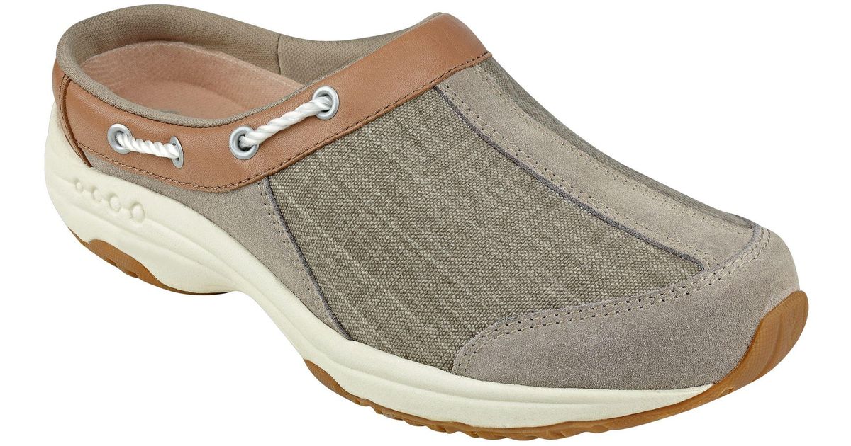 easy spirit travelport denim clogs