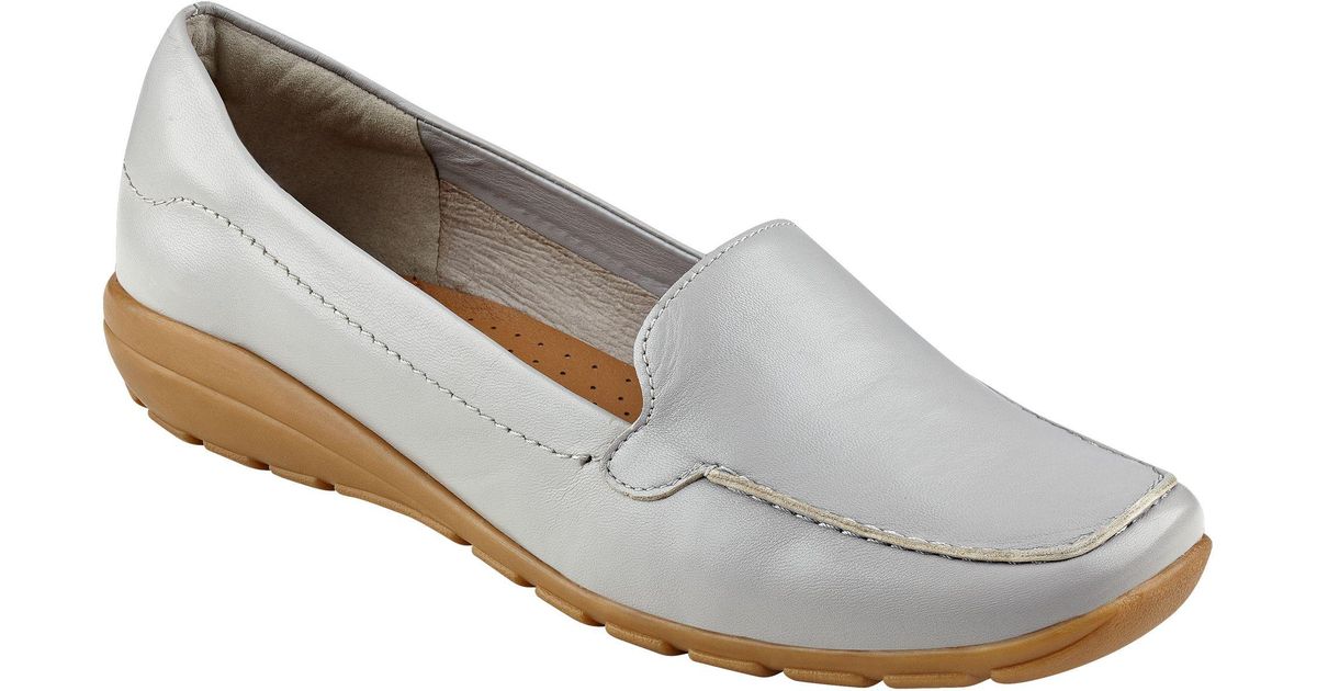 abide leather casual flats