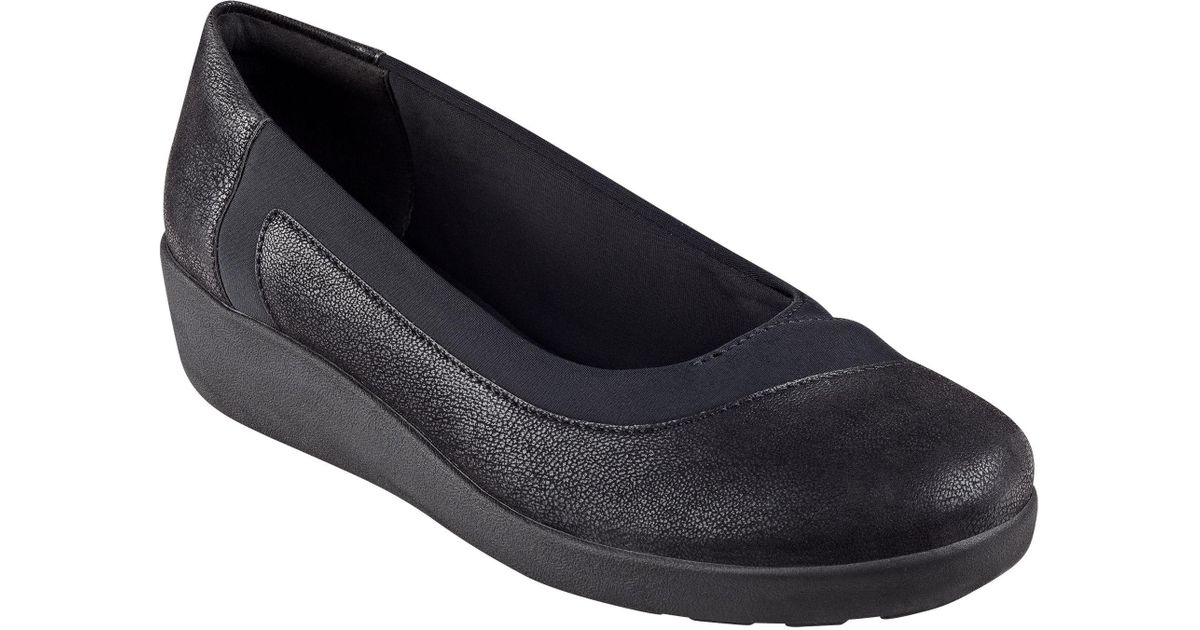 Easy spirit kathleen casual wedges Clearance