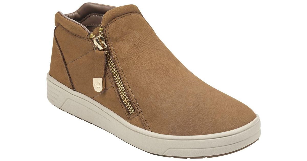 easy spirit shuffle ankle booties