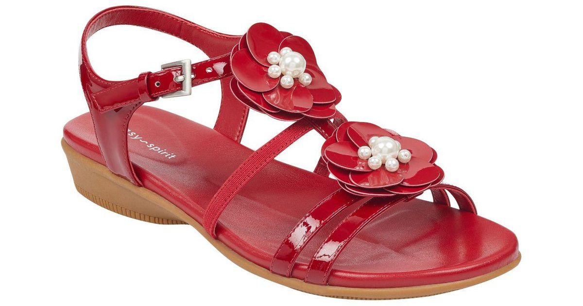 easy spirit haven flat sandals