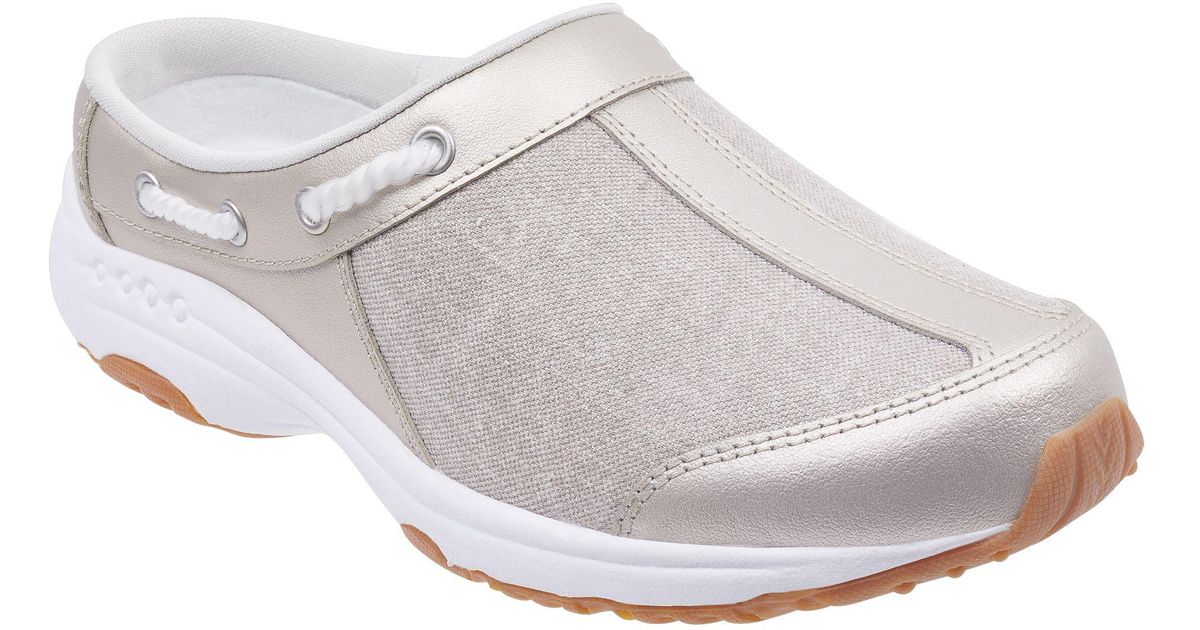 easy spirit travelport clogs walking shoes