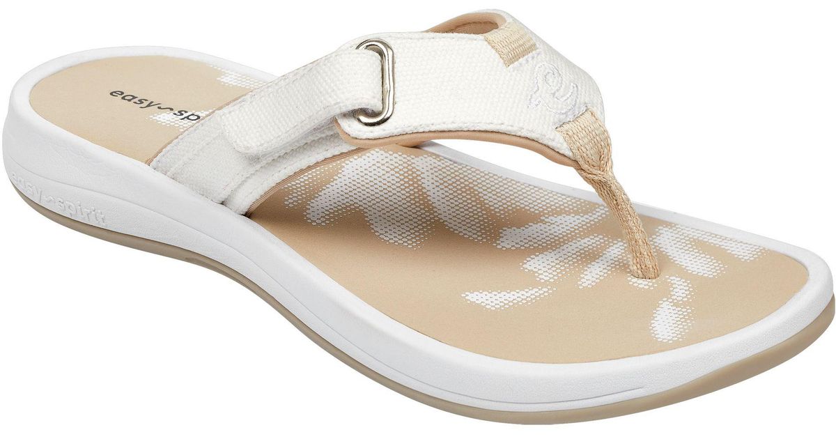 easy spirit flip flops