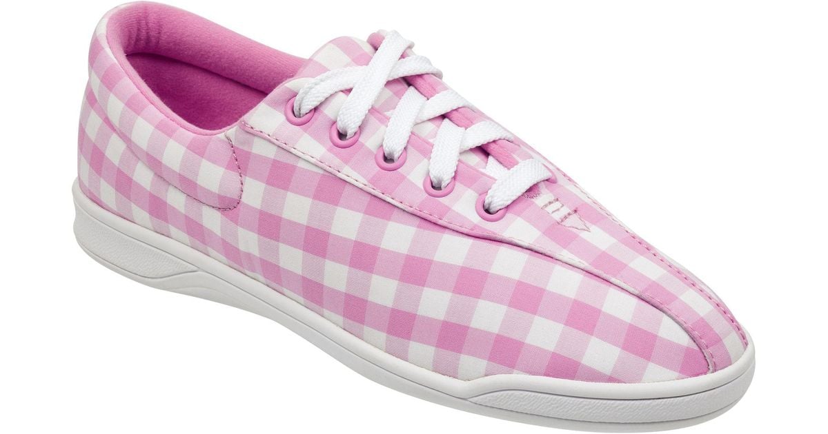 easy spirit pink sneakers