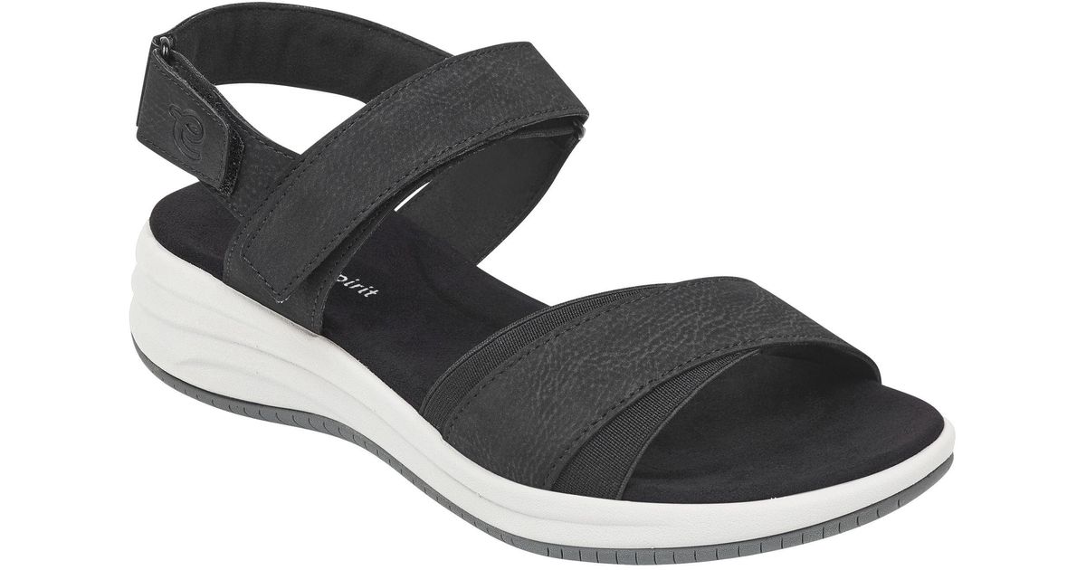 Easy Spirit Draco Wedge Sandals Lyst