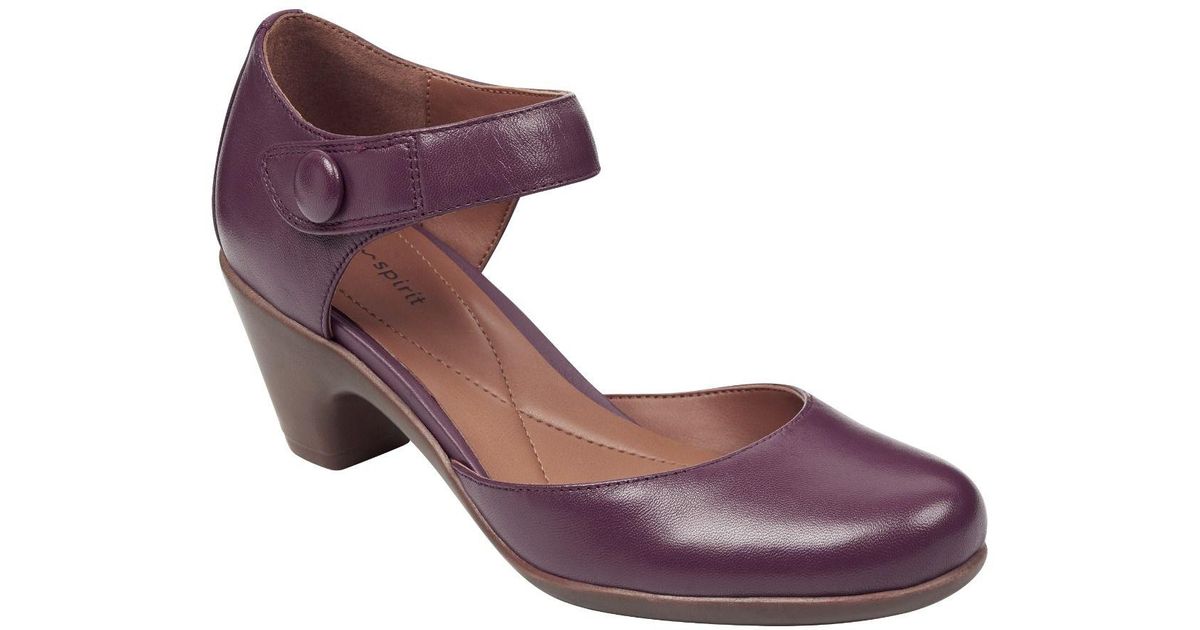 easy spirit clarice mary jane heels
