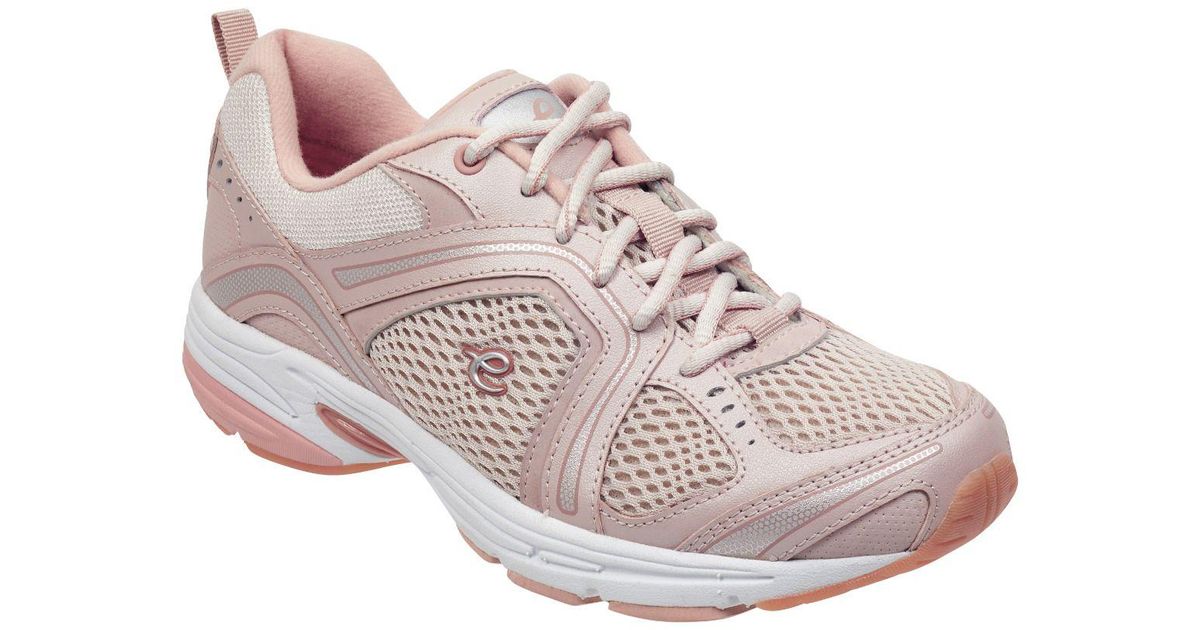 easy spirit soar leather walking shoes