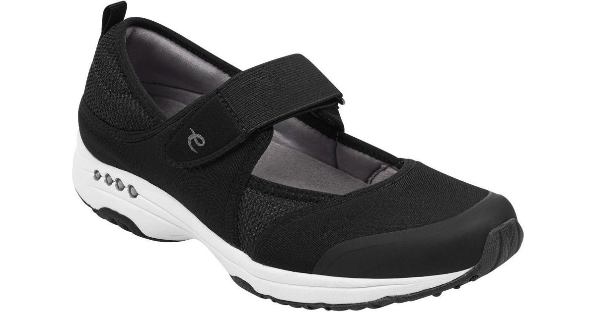 easy spirit black shoes