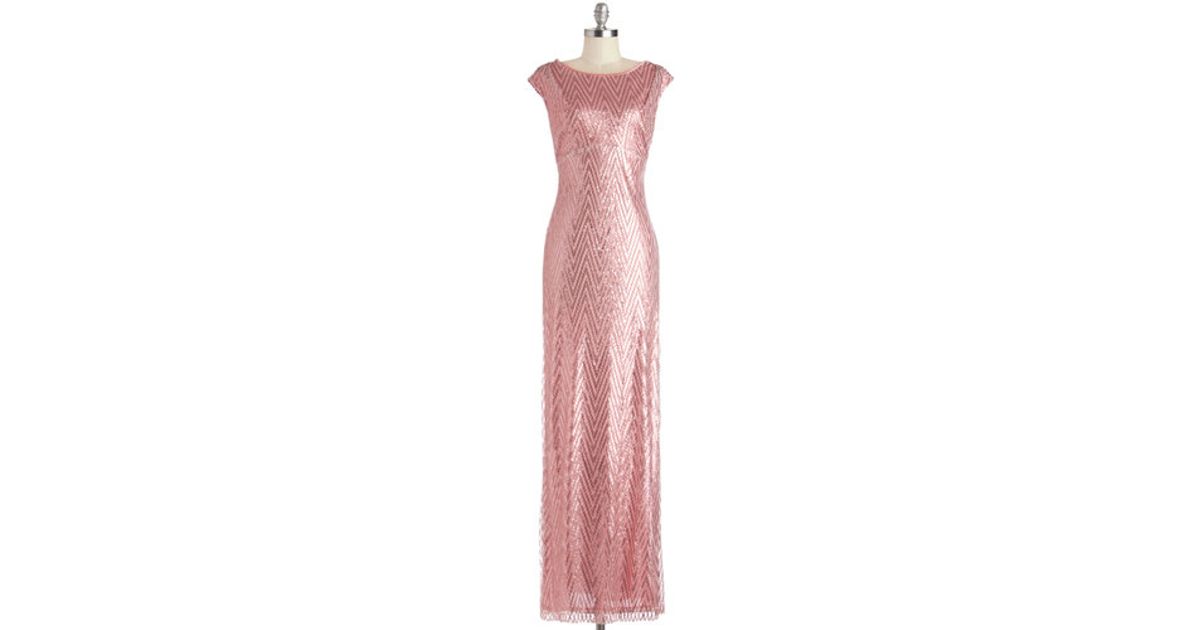 Jessica Simpson Sweet Gleams Dress in Pink - Lyst