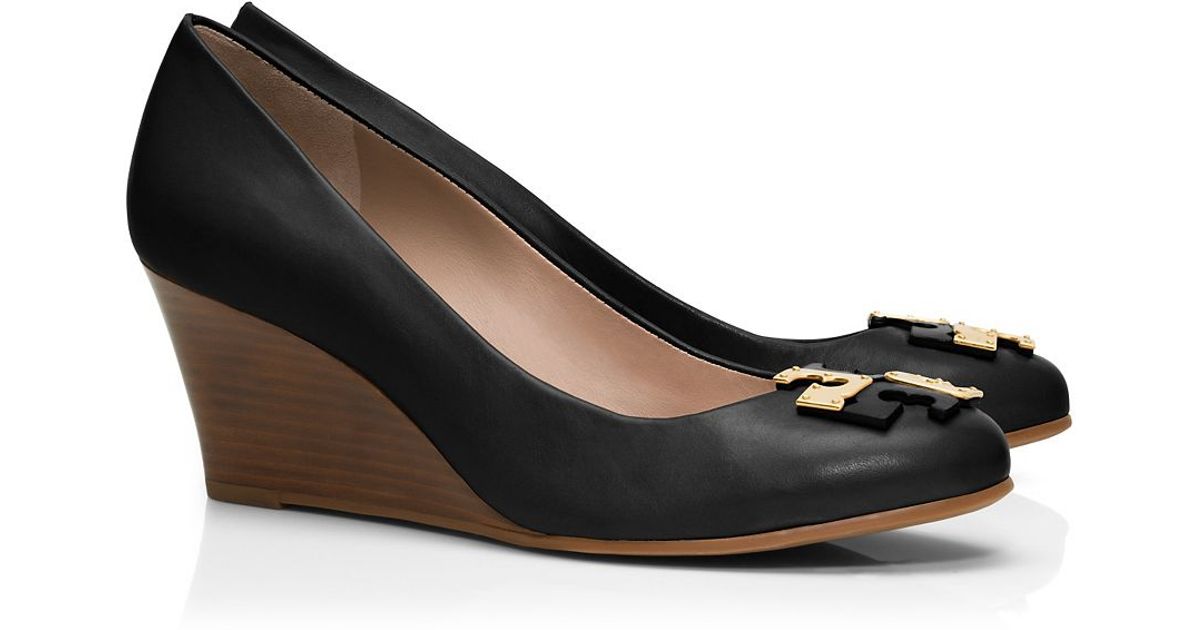 tory burch lowell wedge