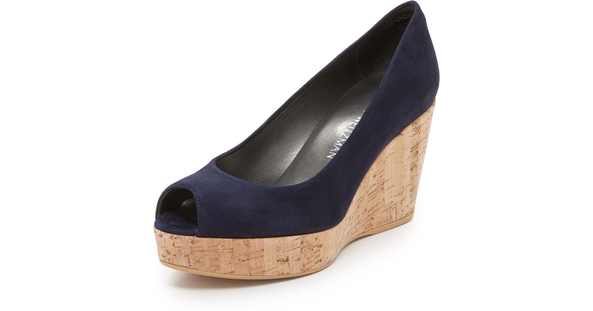 Stuart weitzman shop peep toe