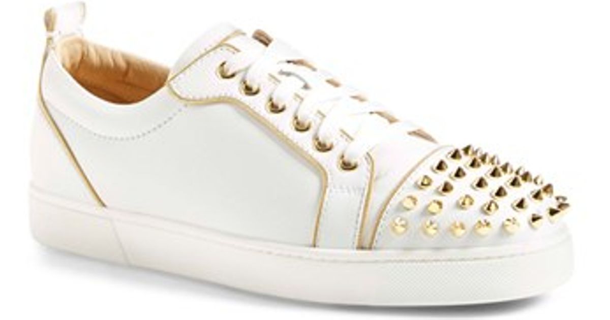 louboutin white gold