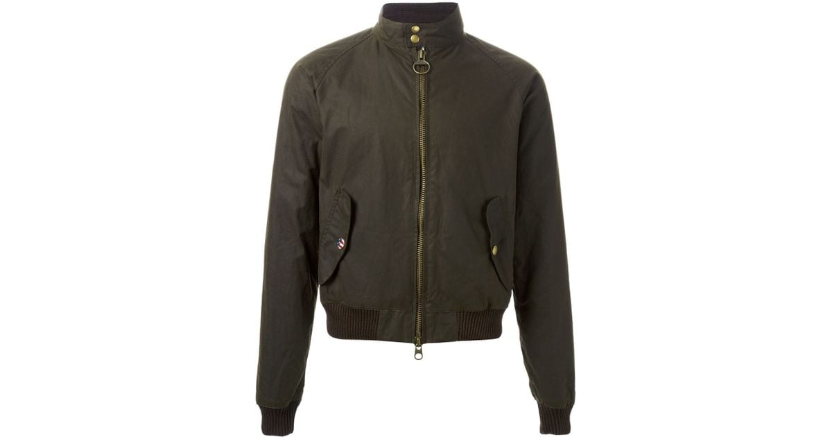 barbour bomber