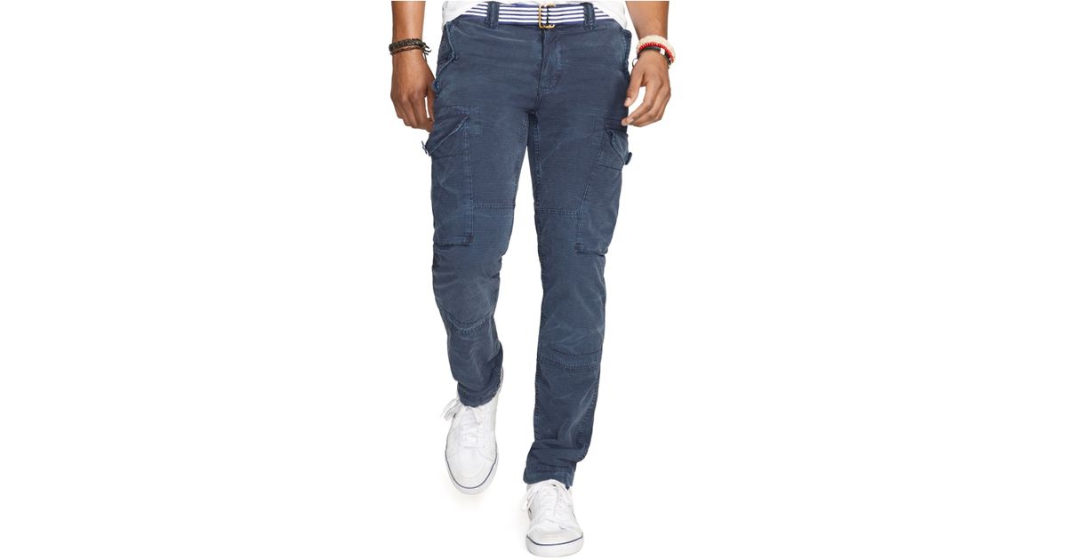 ralph lauren aviator navy joggers