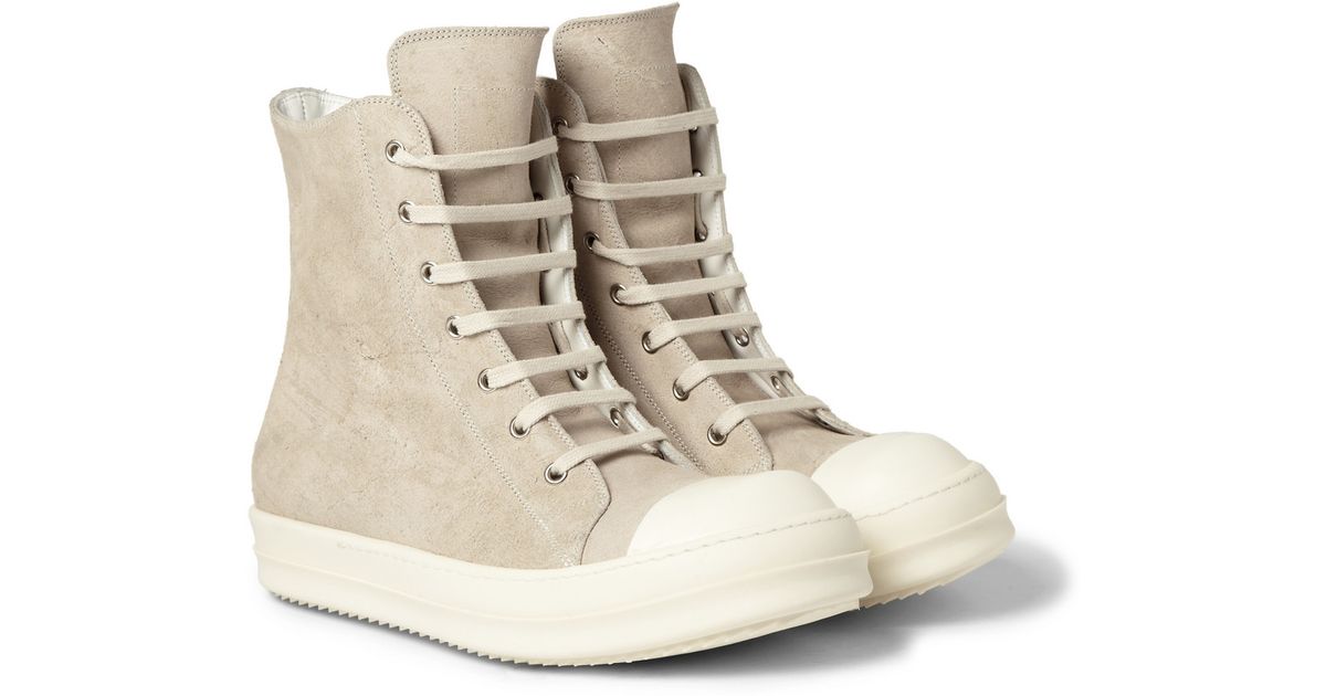leather rick owens ramones