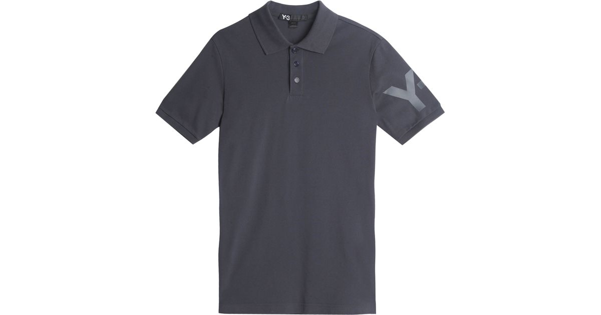 y3 polo shirt