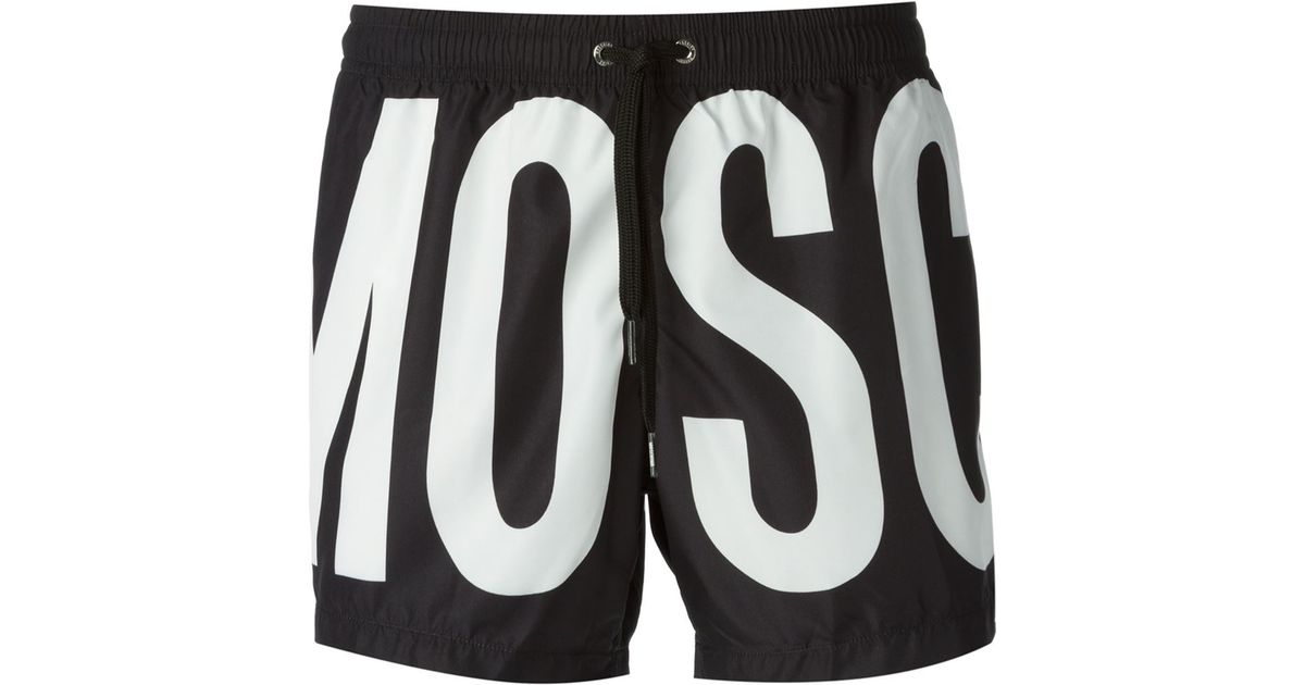 moschino swim shorts