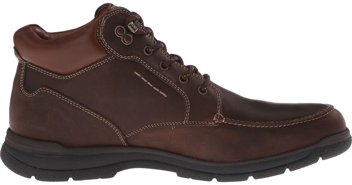 johnston and murphy brown boots