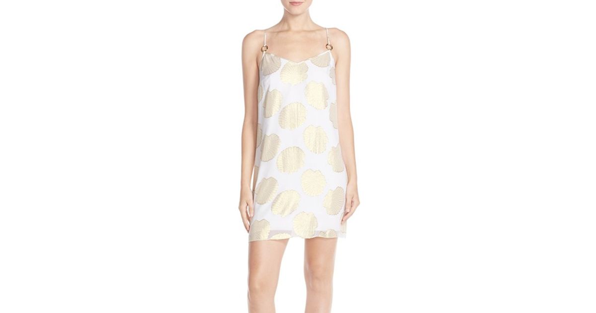 lilly pulitzer slip dress