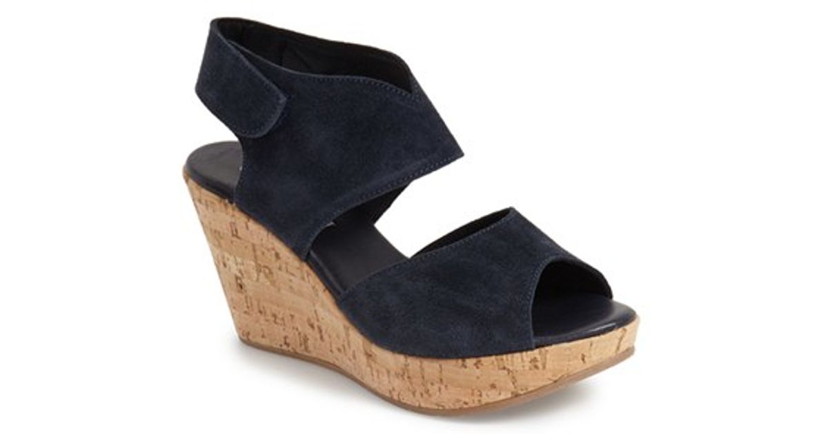 Women's Naot Rome - Polar Sea Leather Sandals Navy Wedges Shoes - results from brands Easy Street, LifeStride, Bella Vita, products like Easy Street Navy Mable Wedge Slip On, Italian Shoemakers Womens Cruise Wedge Sandals, NBA Women's Oklahoma City Thunder Cuce Shoes Navy Blue Spirited Wedge Pumps, Women's Shoes.