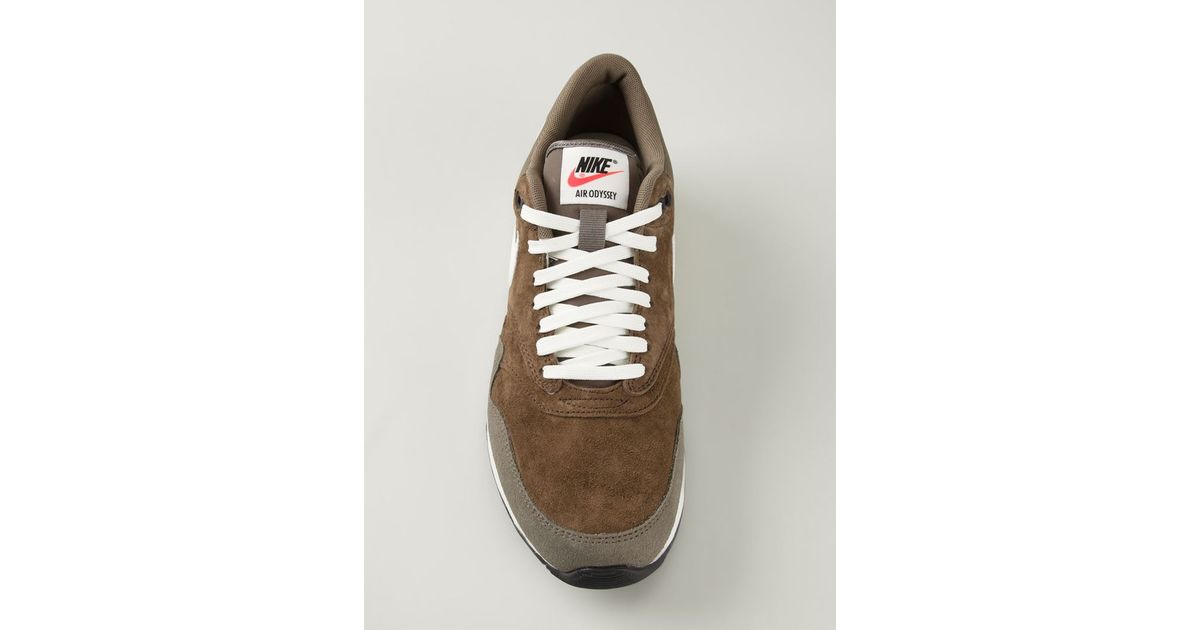 Nike Air Odyssey Sneakers in Brown for Men | Lyst
