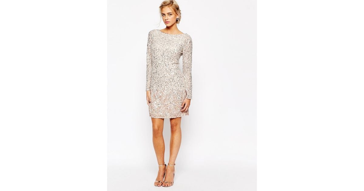 coast sequin dress