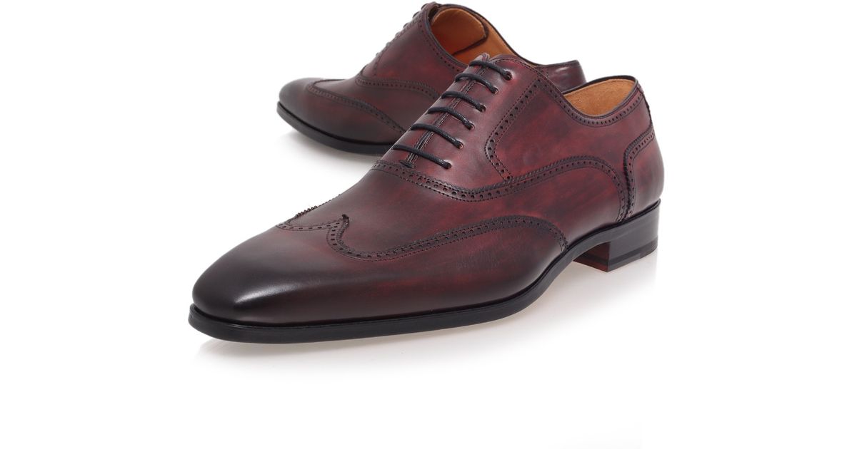 chisel toe oxford