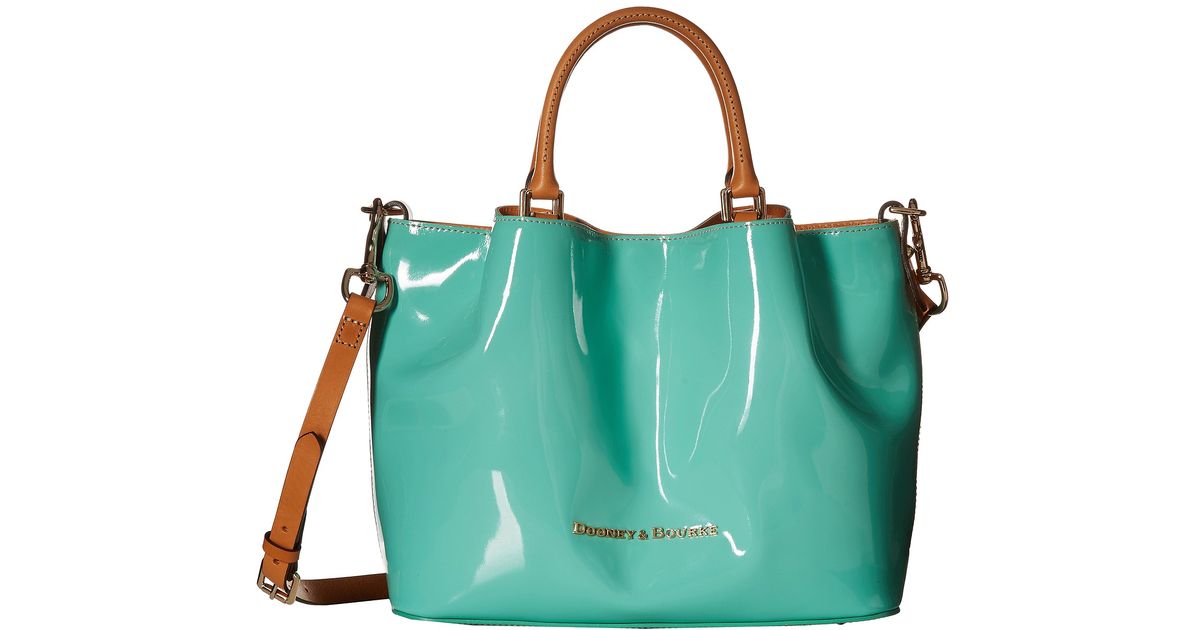 Dooney & Bourke City Patent Barlow | Lyst