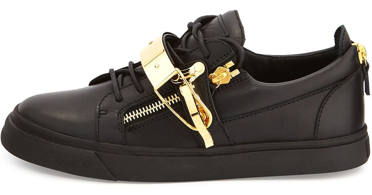 giuseppe zanotti low sneakers