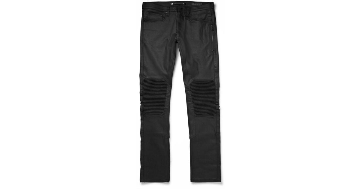 belstaff biker jeans
