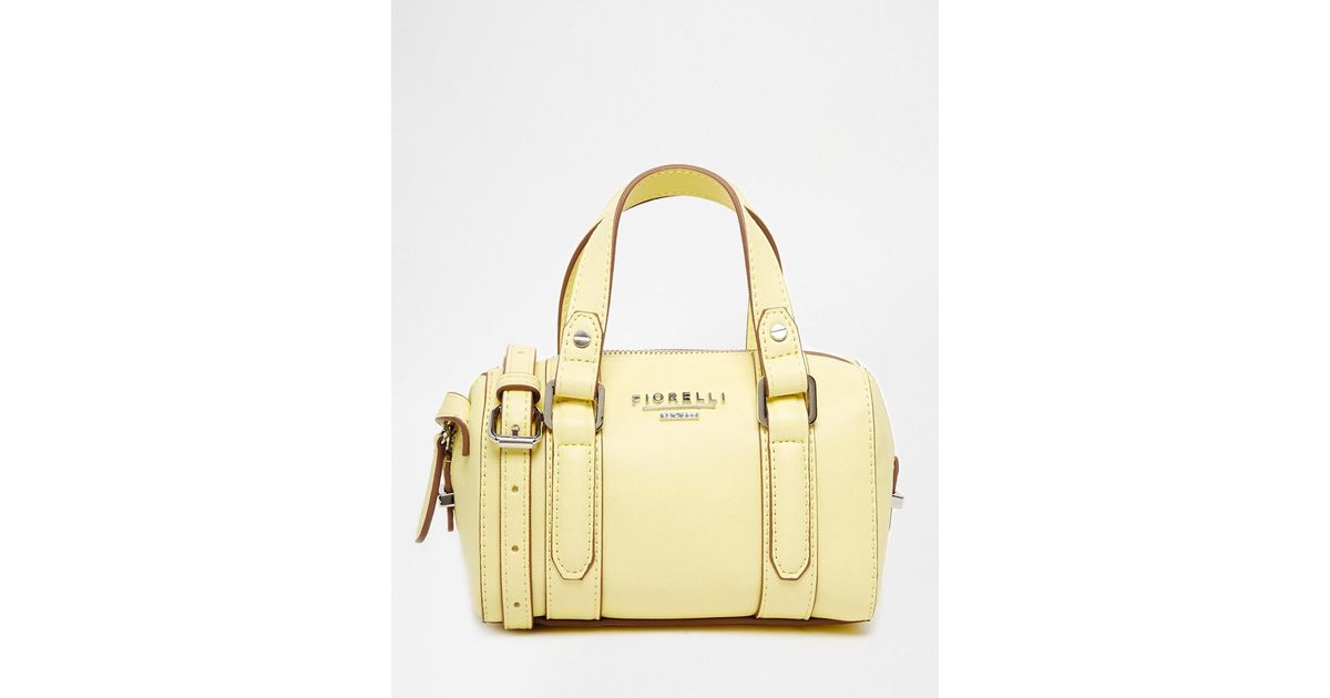 fiorelli bowling bag