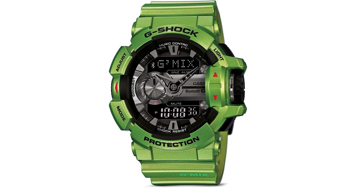 g shock g mix green