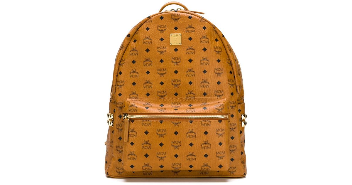 mcm bag orange