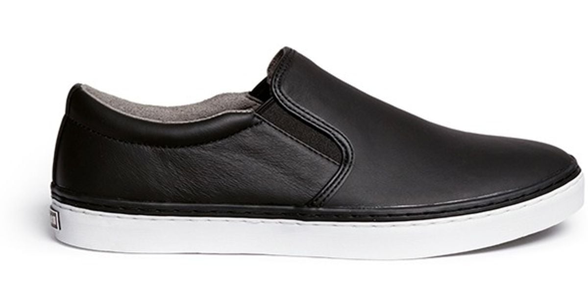 cole haan slip on shoes