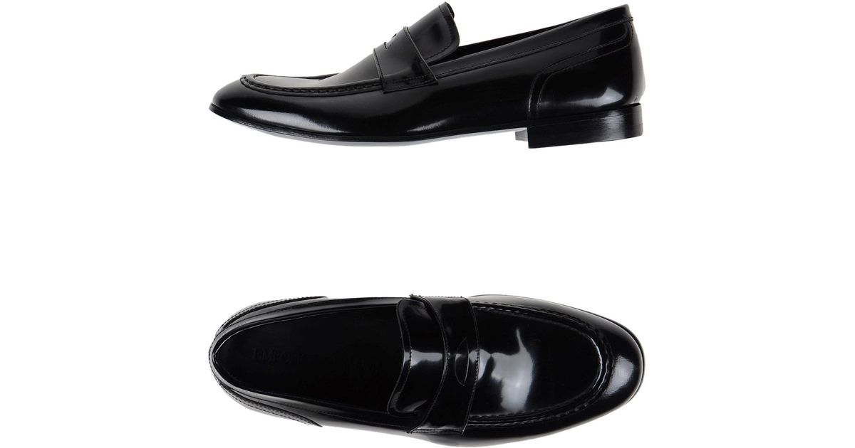 moccasins armani
