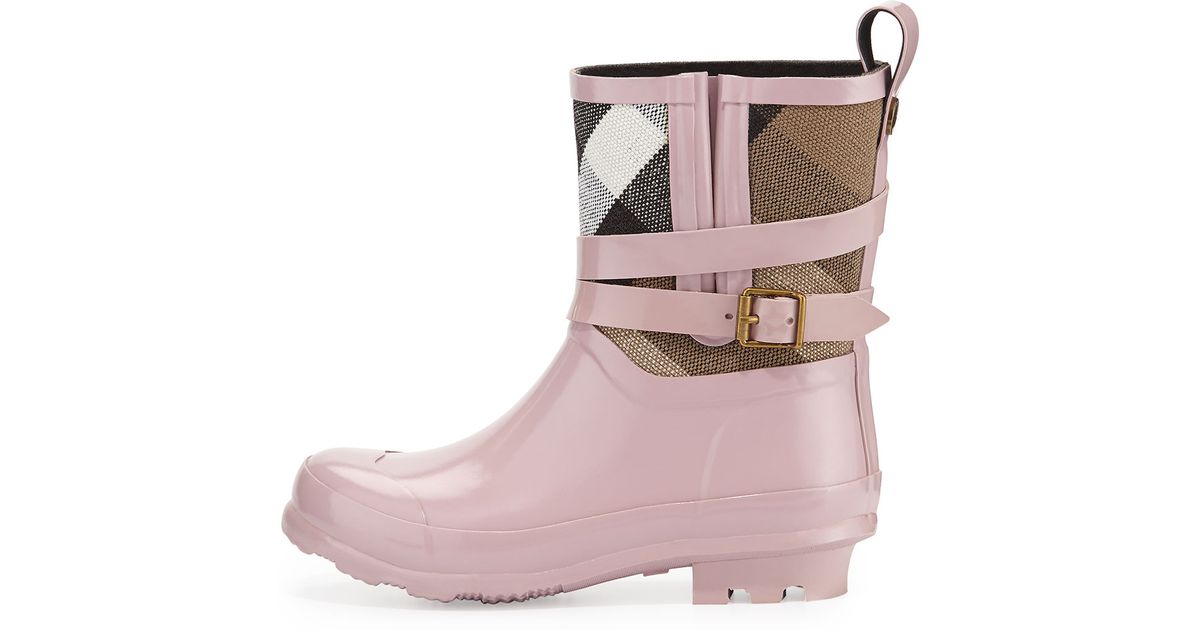 burberry holloway rain boots