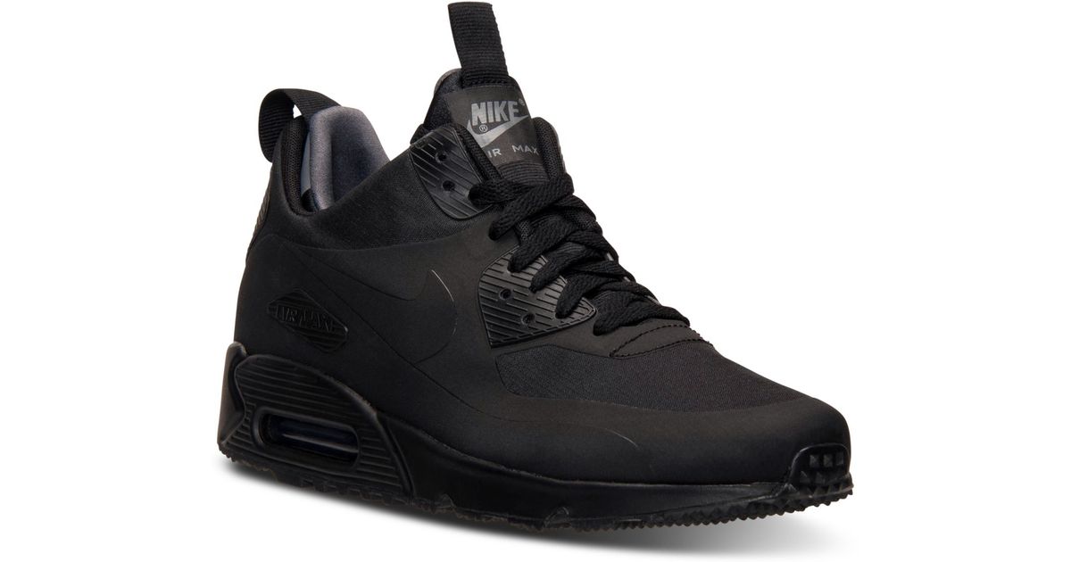 air max 90 mid winter black