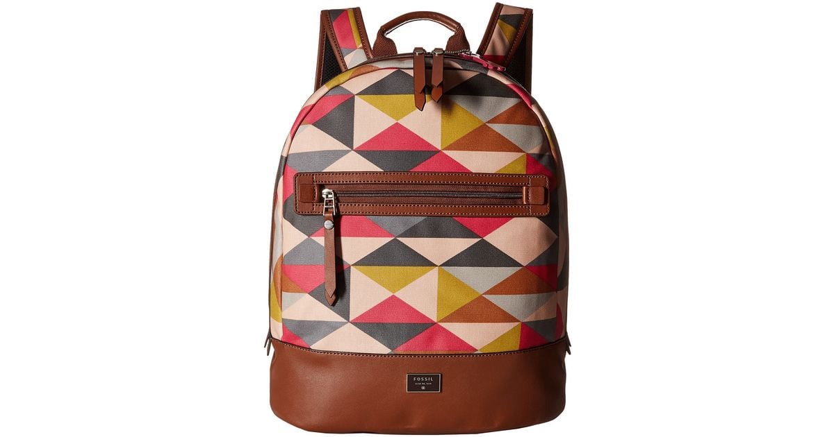 fossil backpack for ladies