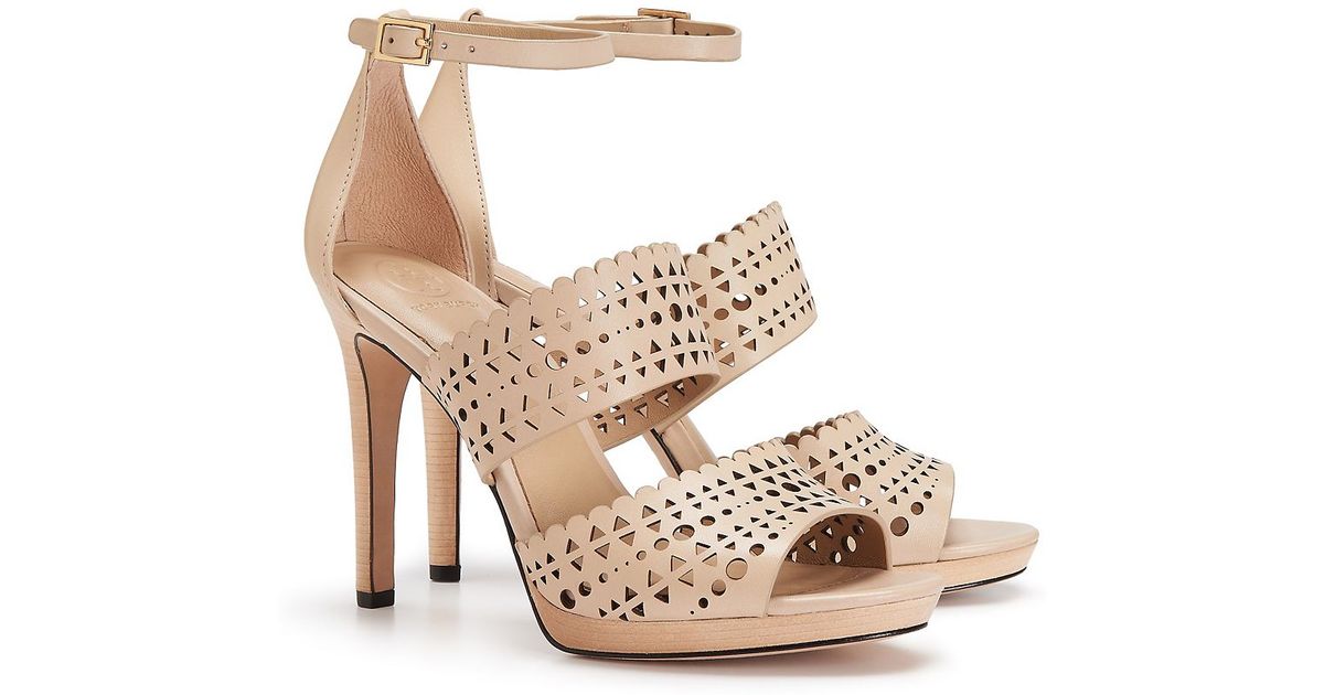 tory burch gladiator heels