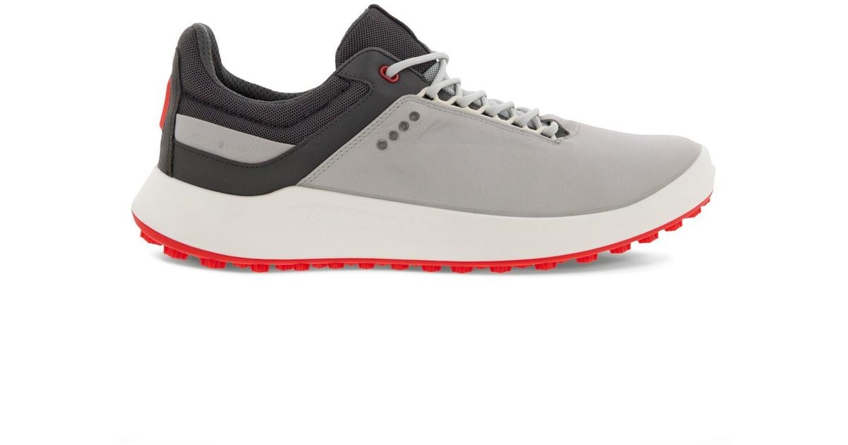 Ecco Golf Core Shoe in Gray for Men Lyst