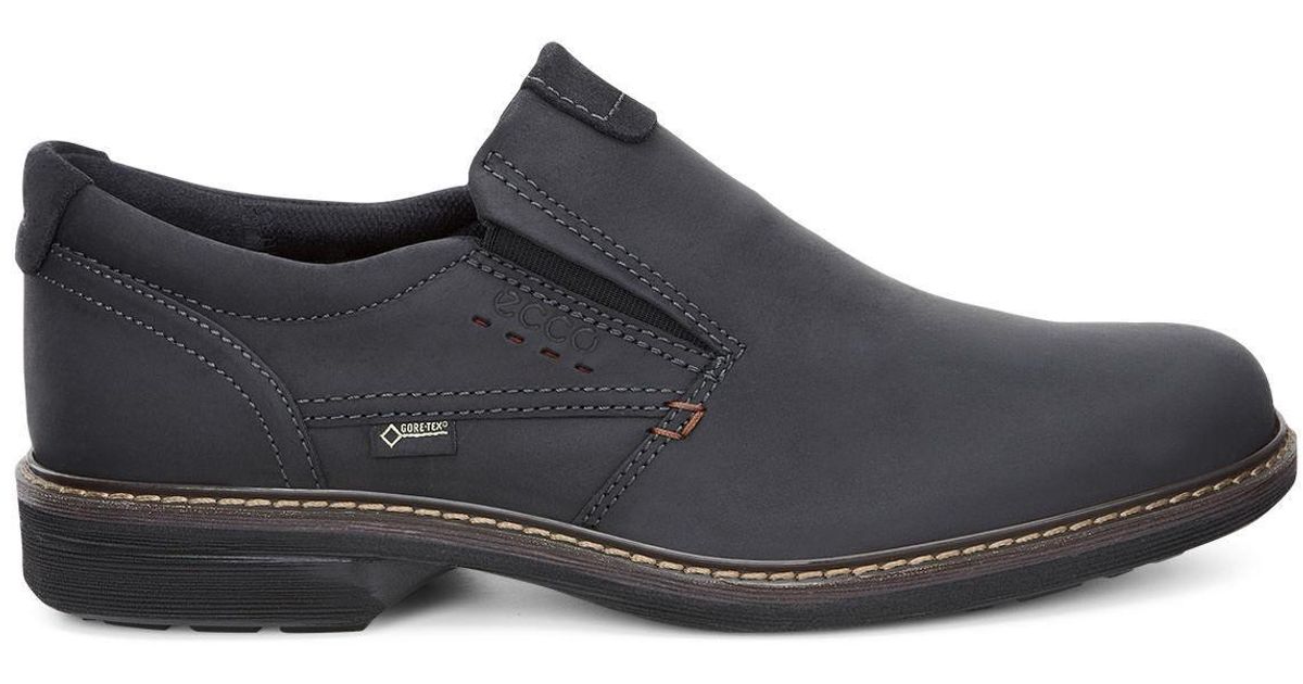Ecco Turn Gtx Casual Shoe in Black for Men - Lyst
