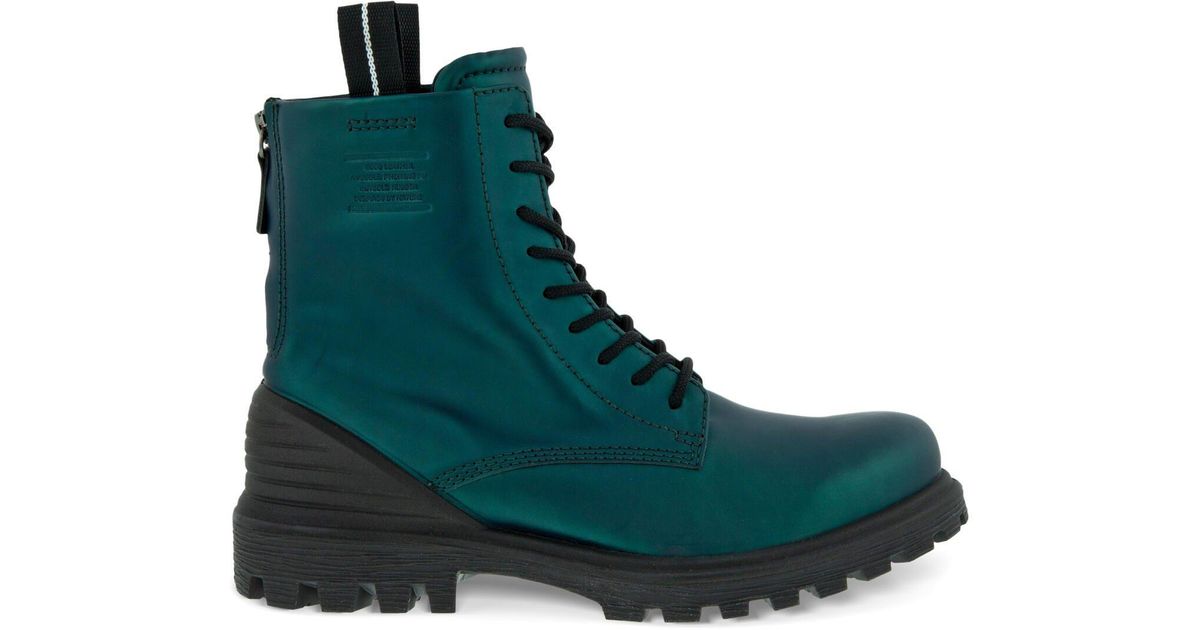 Ecco Tredtray High Boot Size in Green 